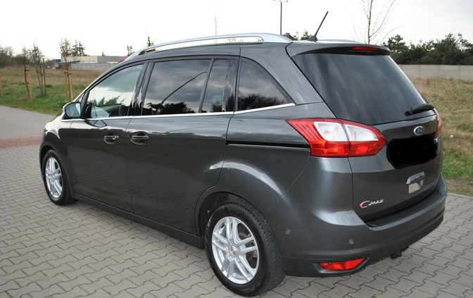 Ford Grand C-MAX cena 62900 przebieg: 68000, rok produkcji 2018 z Piła małe 37